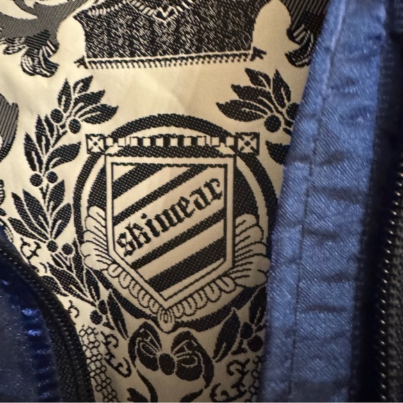 Nils Ski Suit One piece Snowsuit Snow Bib Apres Royal Blue Womens 8 Vtg 80s 90s - Picture 5 of 15